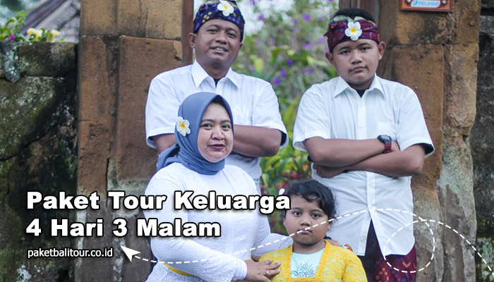Paket Tour Keluarga 4H 3M