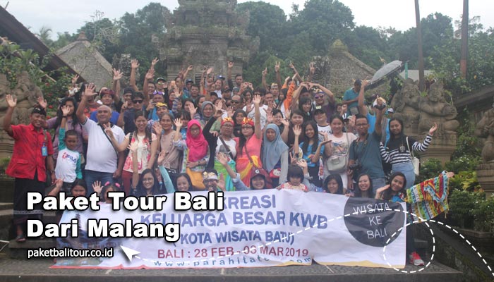 Paket Tour Bali dari malang