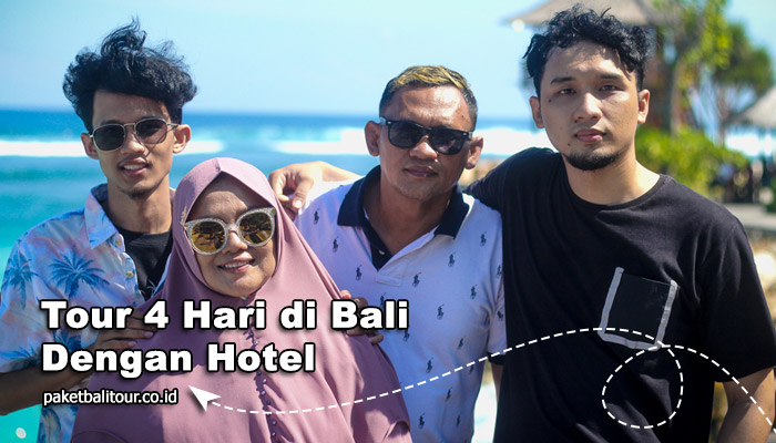 4 Hari Tour di Bali
