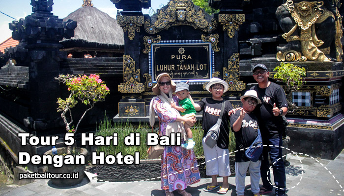 Wisata 5 hari di Bali