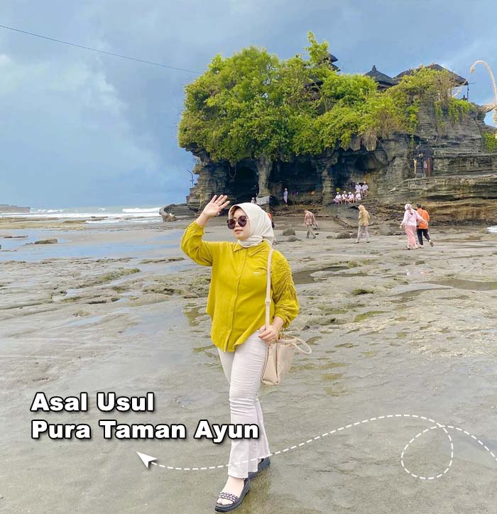 Asal Usul Pura Luhur Tanah Lot - @imahku26_