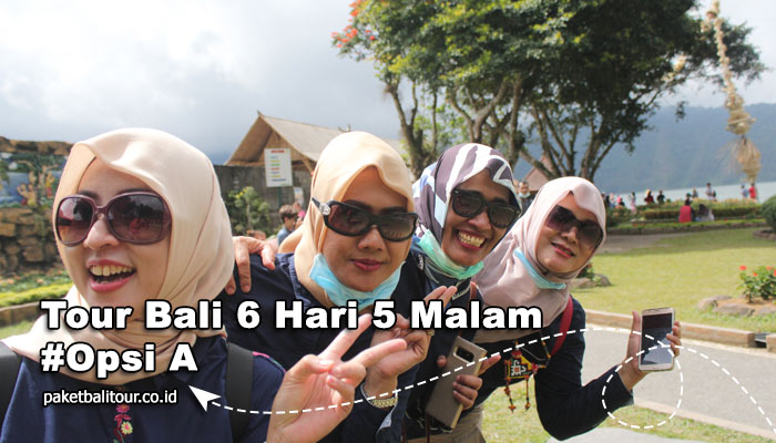 Tour 6 Hari 5 Malam Opsi A